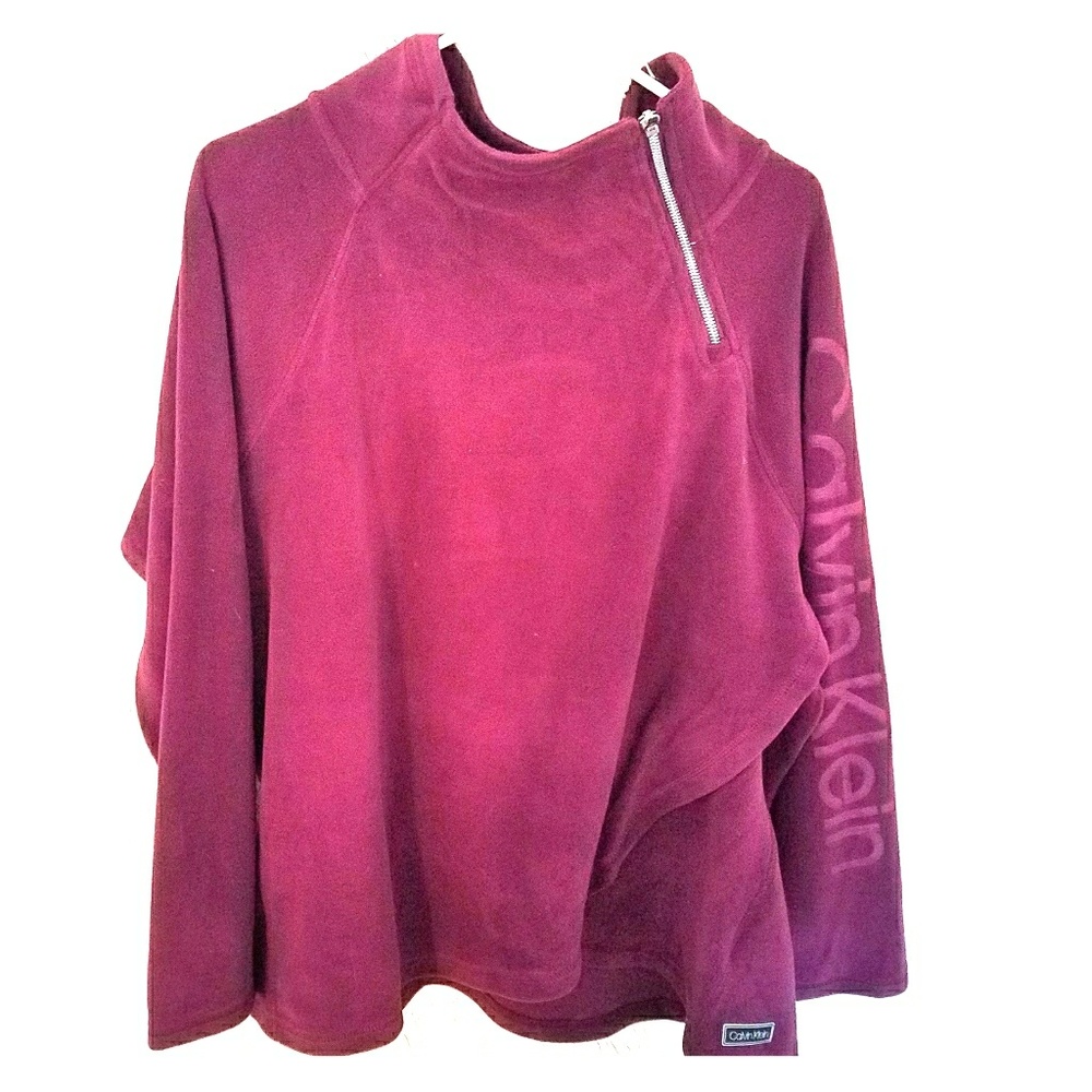 New Women's XXL Calvin Klein fleece